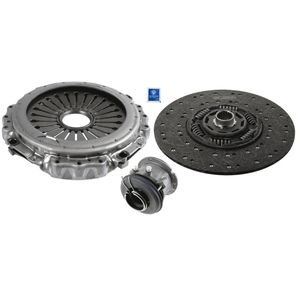 Sachs Clutch Kit 3pc (Cover+Plate+CSC) 3400710004