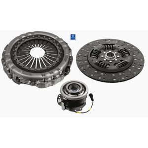 Sachs Clutch Kit 3pc (Cover+Plate+CSC) 3400710064