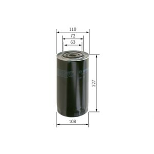 Bosch Oil Filter 0451301156