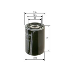 Bosch Oil Filter 0451301207
