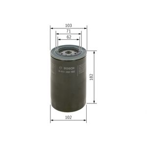 Bosch Oil Filter 0451302182