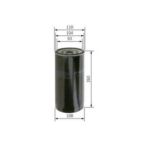 Bosch Oil Filter 0451403001