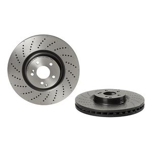 Brembo Brake Disc Single Vented Front 09.B769.51