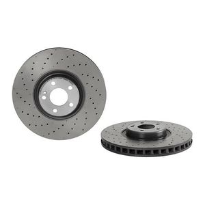 Brembo Brake Disc Single Vented 09.D524.13