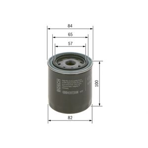Bosch Oil Filter 0986452023