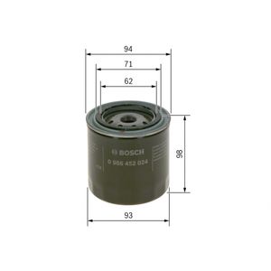 Bosch Oil Filter 0986452024