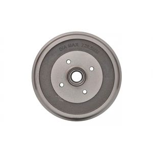 Bosch 2x Brake Drums (Pair) Rear 0986477287
