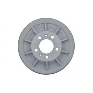 Bosch 2x Brake Drums (Pair) Rear 0986477300