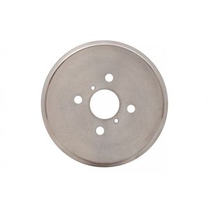 Bosch 2x Brake Drums (Pair) Rear 0986477317