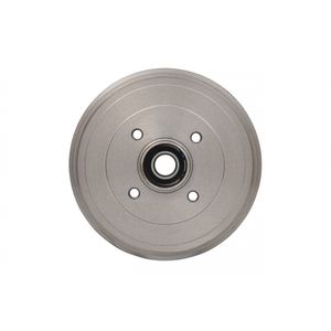 Bosch 2x Brake Drums (Pair) Rear 0986477322