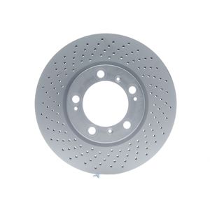 Bosch Brake Disc Single Vented Front Left 0986479549