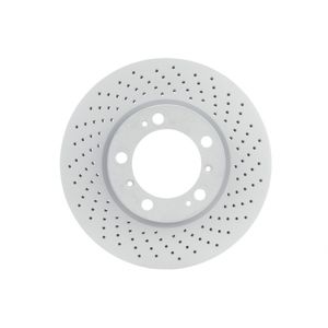 Bosch Brake Disc Single Vented Front Right 0986479550