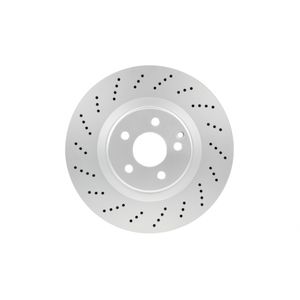 Bosch Brake Disc Single Vented Front 0986479764
