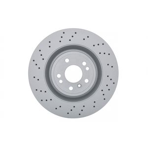 Bosch Brake Disc Single Vented Front 0986479D09