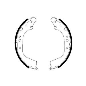 Bosch Brake Shoes Set 0986487414