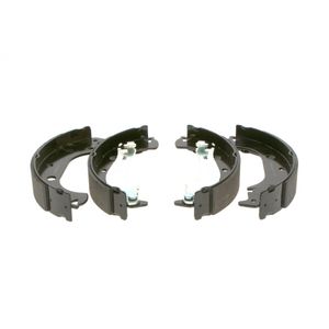 Bosch Brake Shoes Set 0986487626