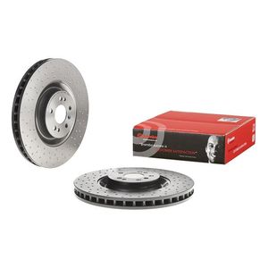Brembo Brake Disc Single Vented Front 09.C942.11