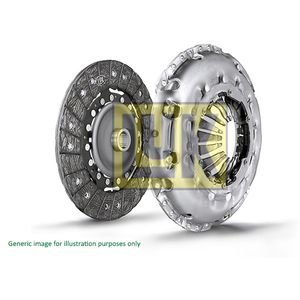 LuK Clutch Kit 2 piece (Cover+Plate) 624334909