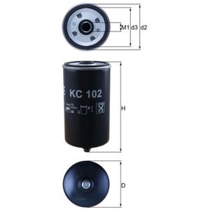 Mahle Fuel Filter KC102