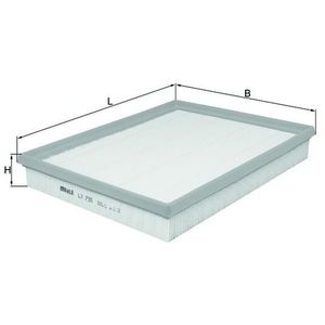 Mahle Air Filter LX735