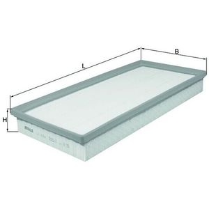 Mahle Air Filter LX1004