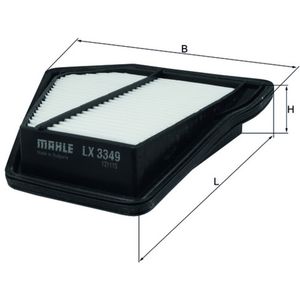 Mahle Air Filter LX3349