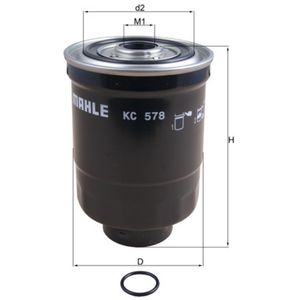 Mahle Fuel Filter KC578D