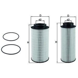 Mahle Fuel Filter KX439KIT