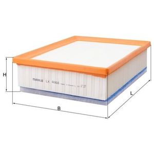 Mahle Air Filter LX4068