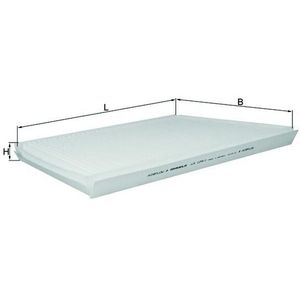 Mahle Pollen / Cabin Filter LA129/1