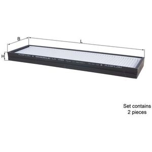 Mahle Pollen / Cabin Filter LA495/S