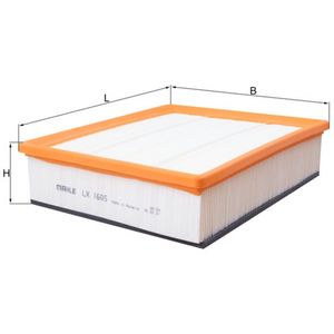 Mahle Air Filter LX1605