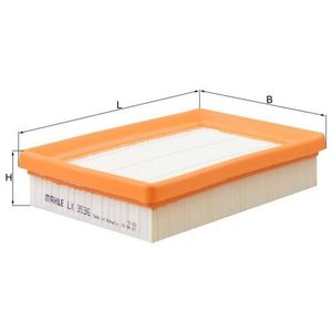 Mahle Air Filter LX3536