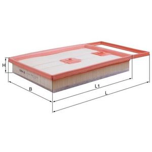 Mahle Air Filter LX4136