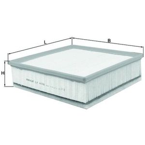 Mahle Air Filter LX4038