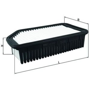 Mahle Air Filter LX4083