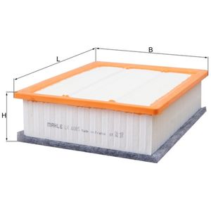 Mahle Air Filter LX4085