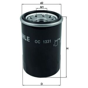 Mahle Oil Filter OC1331