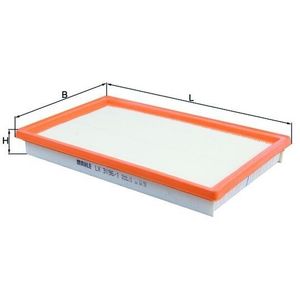 Mahle Air Filter LX3196/1