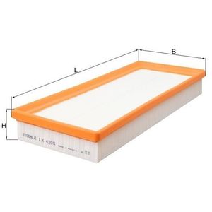 Mahle Air Filter LX4205