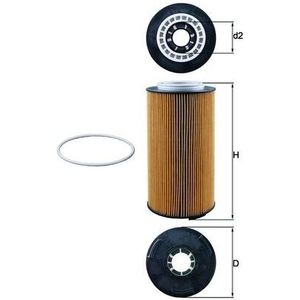 Mahle Oil Filter OX1097D