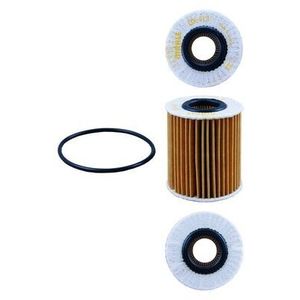 Mahle Oil Filter OX413D2