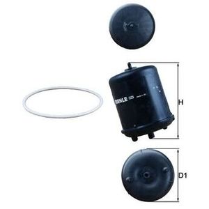 Mahle Oil Filter OZ9D