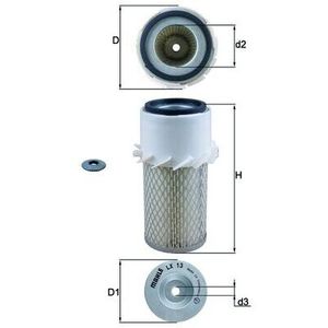 Mahle Air Filter LX13