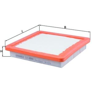 Mahle Air Filter LX4066