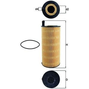 Mahle Oil Filter OX423/9D