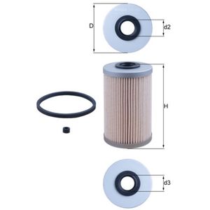 Mahle Fuel Filter KX204D