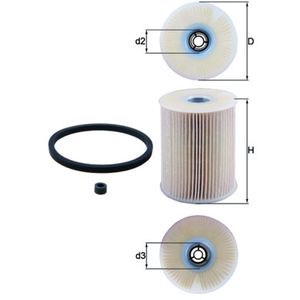 Mahle Fuel Filter KX231D