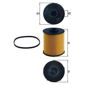 Mahle Fuel Filter KX70D
