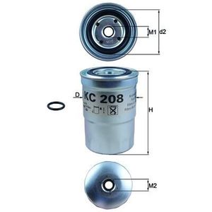 Mahle Fuel Filter KC208